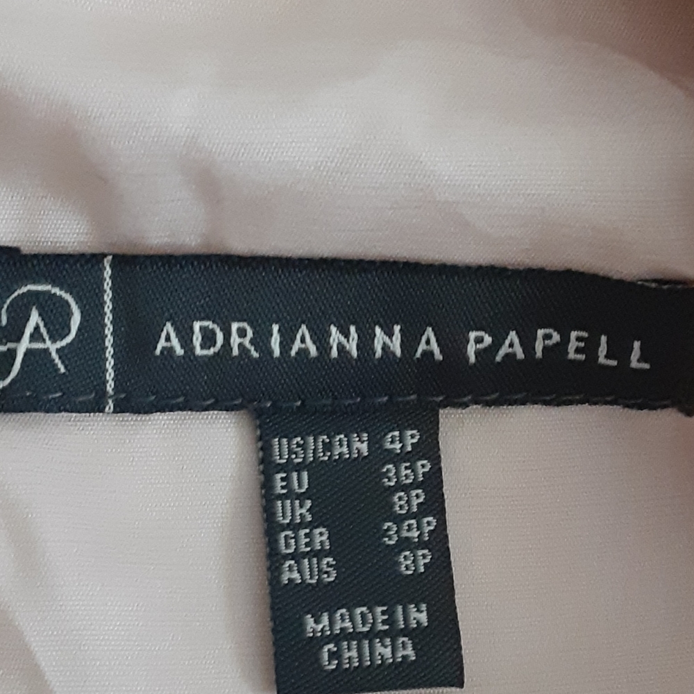 Adrianna papell sheath dress Size 4P New $30 - Picture 10 of 11